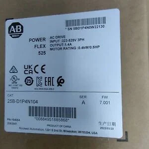 Allen-Bradley 25B-D1P4N104 Powerflex 525 AC Drive - ALLEN-BRADLEY [1]