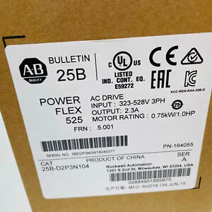 Allen-Bradley 25B-D2P3N104 PowerFlex 525 AC Drive - ALLEN-BRADLEY [2]