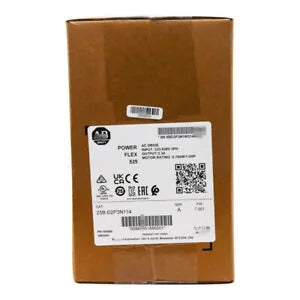 Allen Bradley 25B-D2P3N114 New Sealed Genuine PowerFlex 525 0.75kW 1Hp AC Drive with 220V 3Phase - ALLEN BRADLEY [1]
