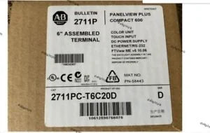 Allen-Bradley 2711PC-T6C20D SER C OPERATOR INTERFACE - ALLEN-BRADLEY [1]