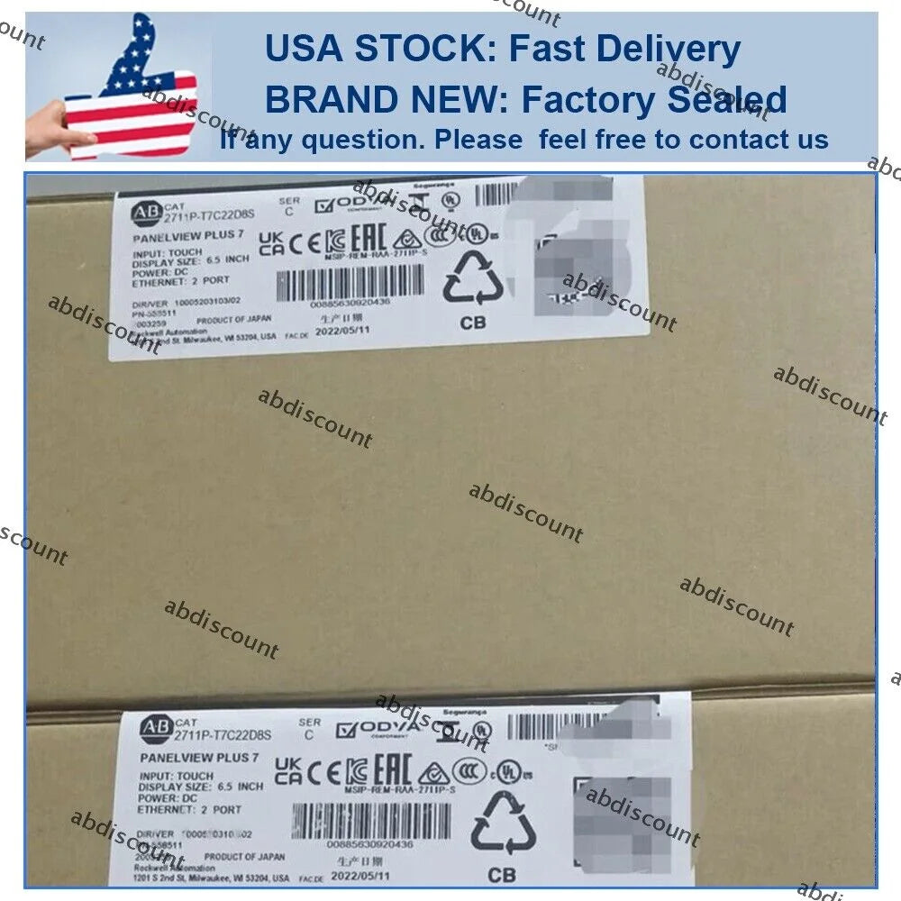 Allen Bradley 2711PT7C22D8S PanelView Plus 7 Terminal - ALLEN BRADLEY [1]