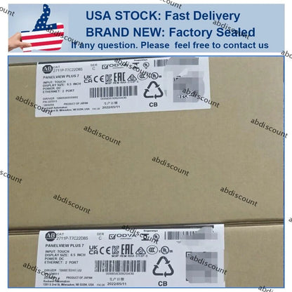 Allen Bradley 2711PT7C22D8S PanelView Plus 7 Terminal - ALLEN BRADLEY [1]