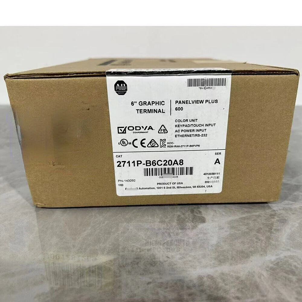 Allen Bradley 2711P-B6C20A8 PanelView Plus 6 Color Key Touch Screen Spot - ALLEN BRADLEY [2]