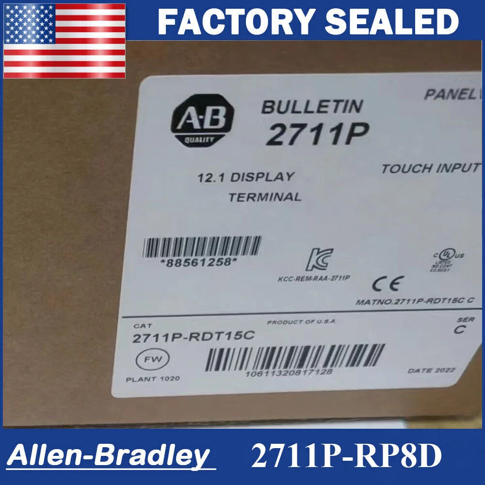 Allen Bradley 2711P-RDT15C PanelView Plus Display Module - ALLEN BRADLEY [1]