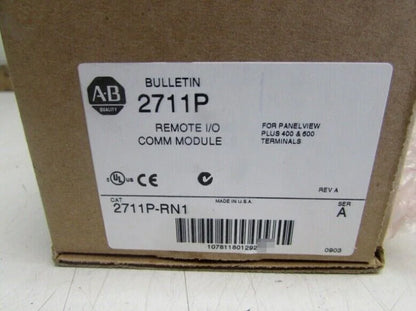 Allen Bradley 2711P-RN1 Communication Module - ALLEN BRADLEY [1]