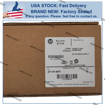 Allen Bradley 2711P-RP1 Panelview Plus Logic Module AB - ALLEN BRADLEY [1]
