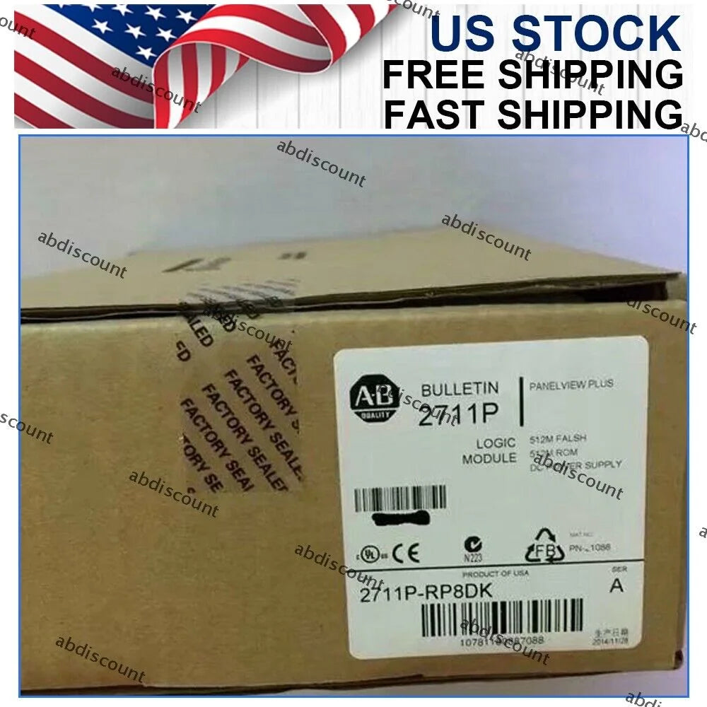 Allen-Bradley 2711P-RP8DK | Factory Sealed | 2711PRP8DK | Ship US - ALLEN-BRADLEY [1]