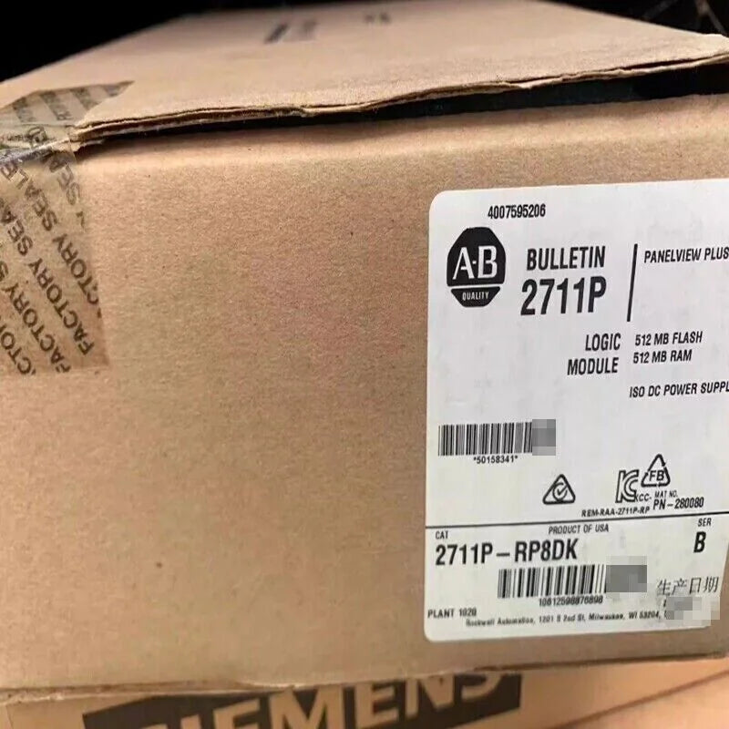 Allen-Bradley 2711P-RP8DK | Factory Sealed | 2711PRP8DK | Ship US - ALLEN-BRADLEY [2]