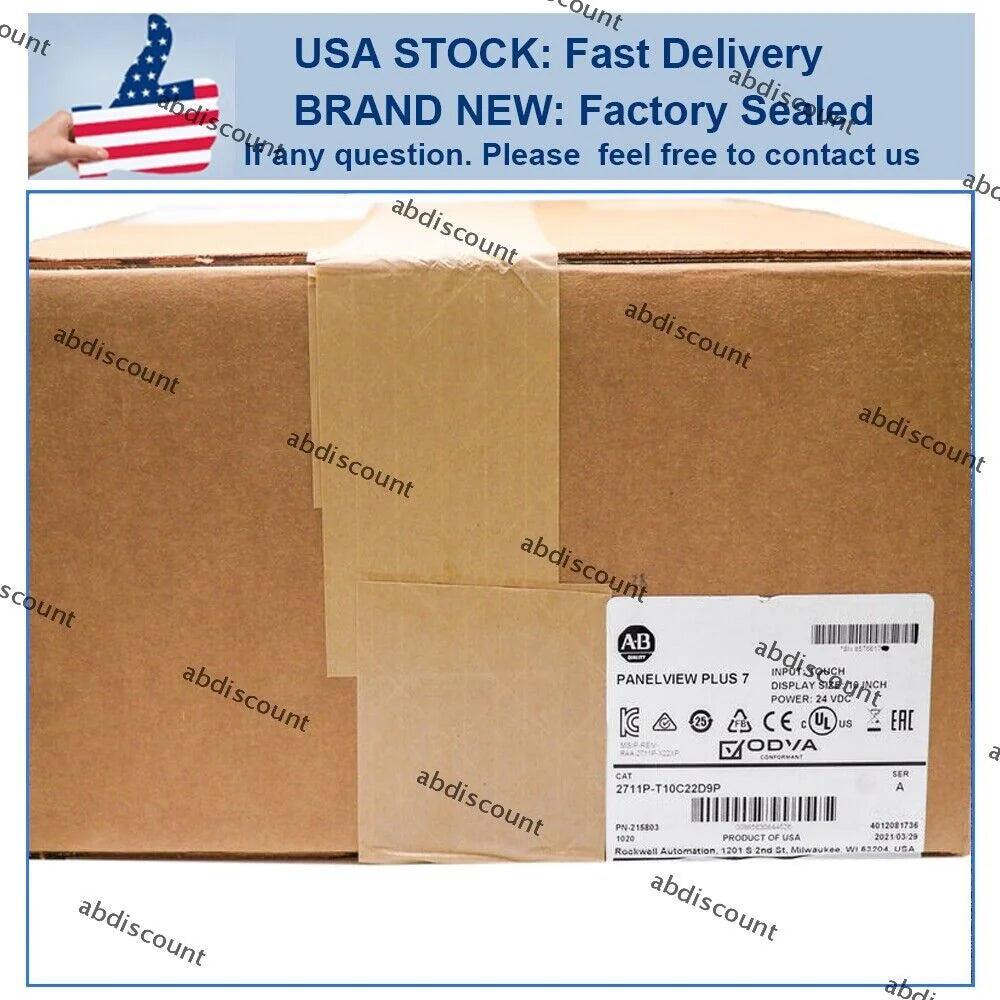 Allen-Bradley 2711P-T10C22D9P PanelView Plus 7 Graphic Termin AB 2711PT10C22D9P - ALLEN-BRADLEY [2]