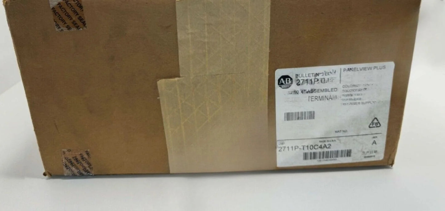 Allen-Bradley 2711P-T10C4A2 PanelView Plus 1000 Touch Color Terminal US - ALLEN-BRADLEY [3]