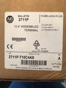 Allen-Bradley 2711P-T10C4A8 Ser A Panelview Plus 10.4-inch Factory Sealed - ALLEN-BRADLEY [1]