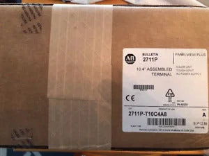 Allen-Bradley 2711P-T10C4A8 Ser A Panelview Plus 10.4-inch Factory Sealed - ALLEN-BRADLEY [2]