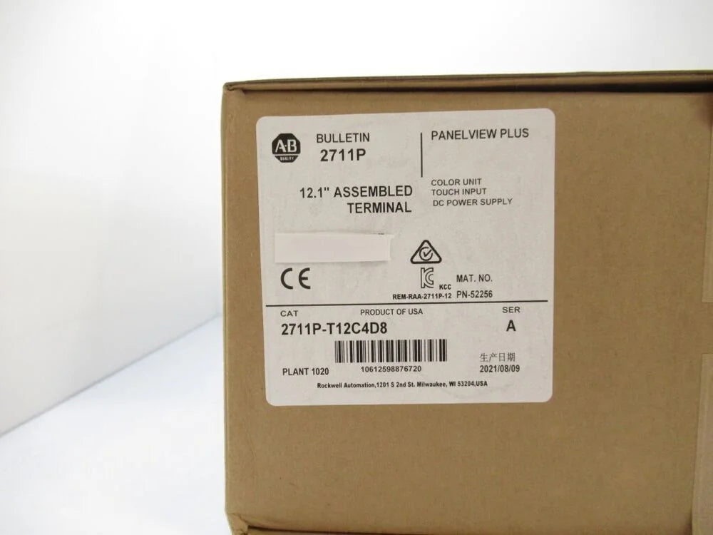 Allen Bradley 2711P-T12C4D8 PanelView Plus 12.1-inch 12.1-inch PanelView Plus 12.1-inch - ALLEN BRADLEY [3]