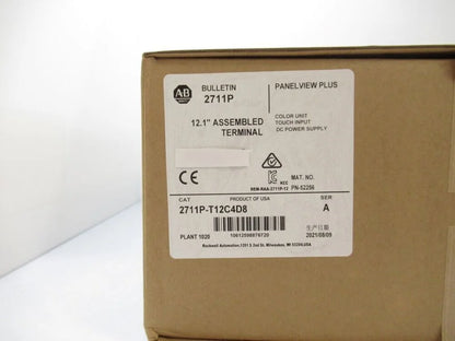 Allen Bradley 2711P-T12C4D8 PanelView Plus 12.1-inch 12.1-inch PanelView Plus 12.1-inch - ALLEN BRADLEY [3]