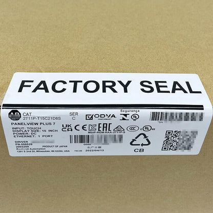 Allen-Bradley 2711P-T15C21D8S HNI PanelView Plus 7 Standard Terminal new in box - ALLEN-BRADLEY [1]