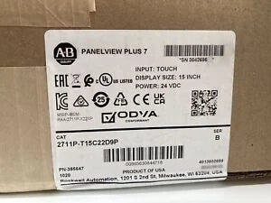 Allen-Bradley 2711P-T15C22D9P PanelView Terminal 7 Graphic Terminal - ALLEN-BRADLEY [2]