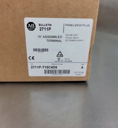 Allen Bradley 2711P-T15C4D9 PanelView Plus 15-inch Color Terminal loc.2B - ALLEN BRADLEY [1]