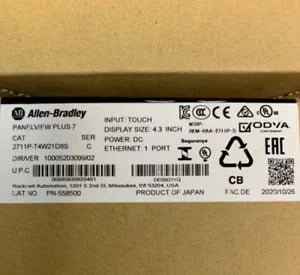 Allen Bradley 2711P-T4W21D8S Panelview Plus 7 Touchscreen - ALLEN BRADLEY [1]