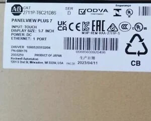 Allen-Bradley 2711P-T6C21D8S PanelView Plus 7 Graphic Terminal - ALLEN-BRADLEY [1]