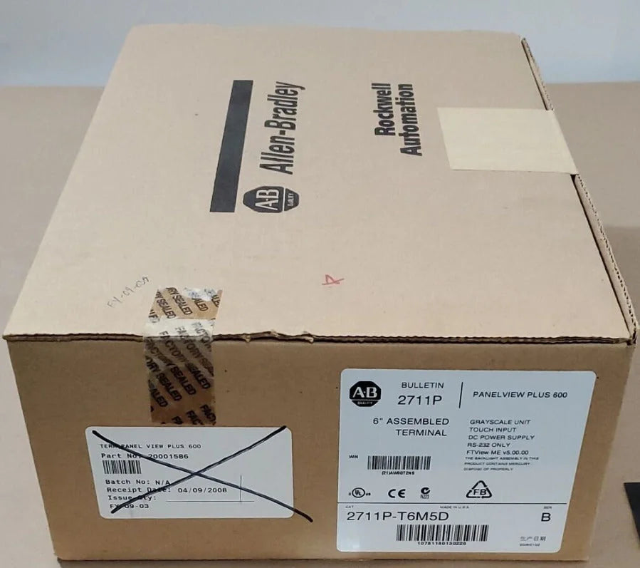 Allen Bradley 2711P-T6M5D 5.7-inch Operator Interface - ALLEN BRADLEY [2]