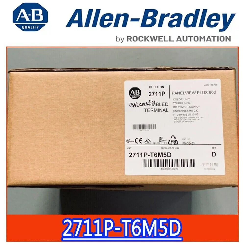 Allen-Bradley 2711P-T6M5D PANELVIEW PLUS 600 AB - ALLEN-BRADLEY [1]