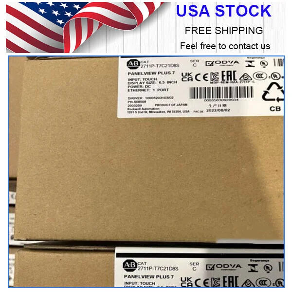 Allen Bradley 2711P-T7C21D8S HMI Panelview Plus Terminal - ALLEN BRADLEY [1]