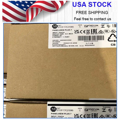 Allen Bradley 2711P-T7C21D8S HMI Panelview Plus Terminal - ALLEN BRADLEY [1]