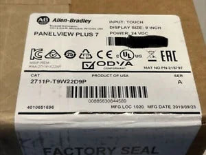 Allen-Bradley 2711P-T9W22D9P HMI PanelView Plus 7 Graphic Terminal - ALLEN-BRADLEY [4]