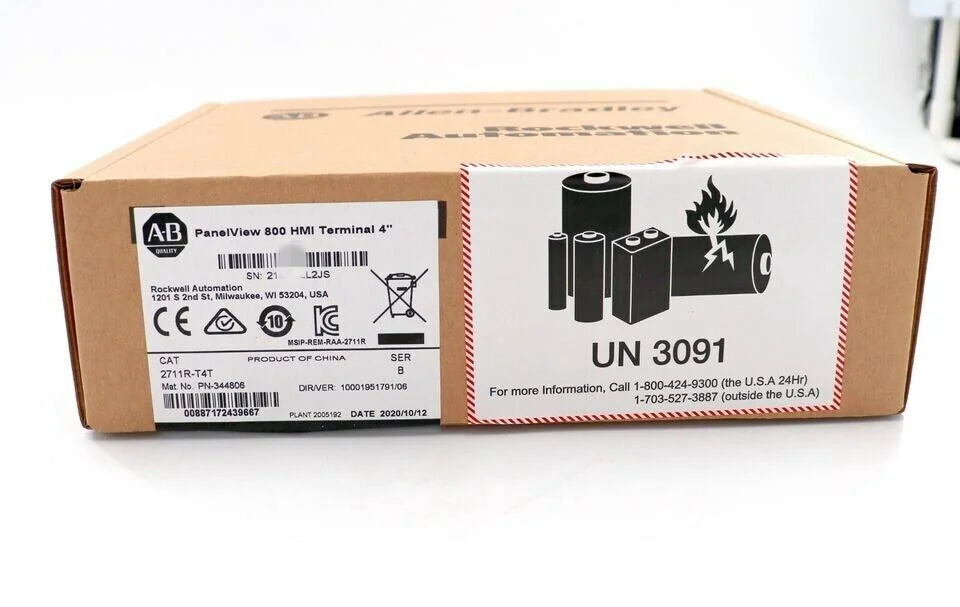 Allen-Bradley 2711R-T4T PanelView 800 HMI Terminal 4" Factory Sealed - ALLEN-BRADLEY [2]