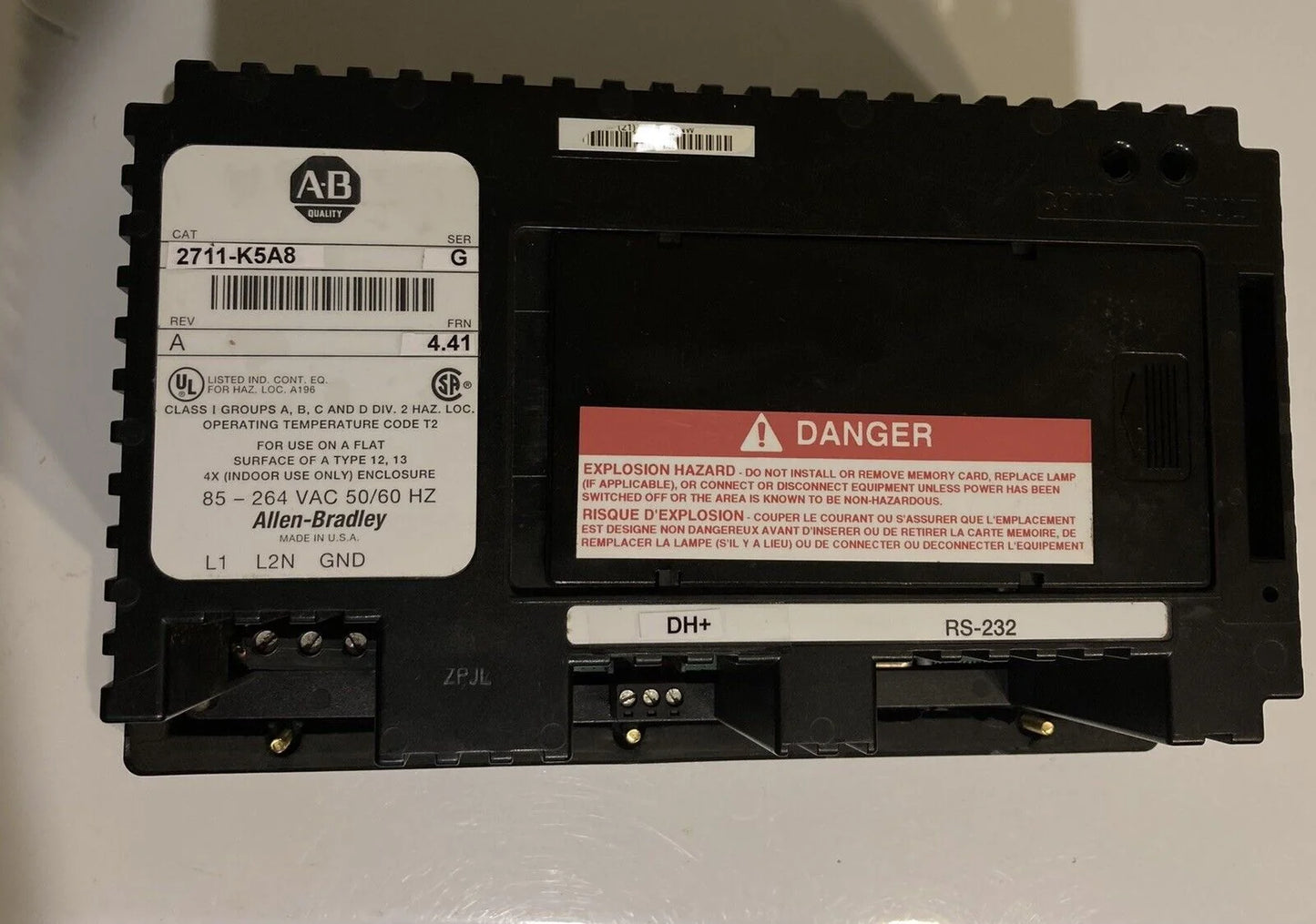 Allen Bradley 2711-K5A8 Series NEW In Box G PanelView Mono - ALLEN BRADLEY [1]