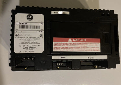 Allen Bradley 2711-K5A8 Series NEW In Box G PanelView Mono - ALLEN BRADLEY [1]