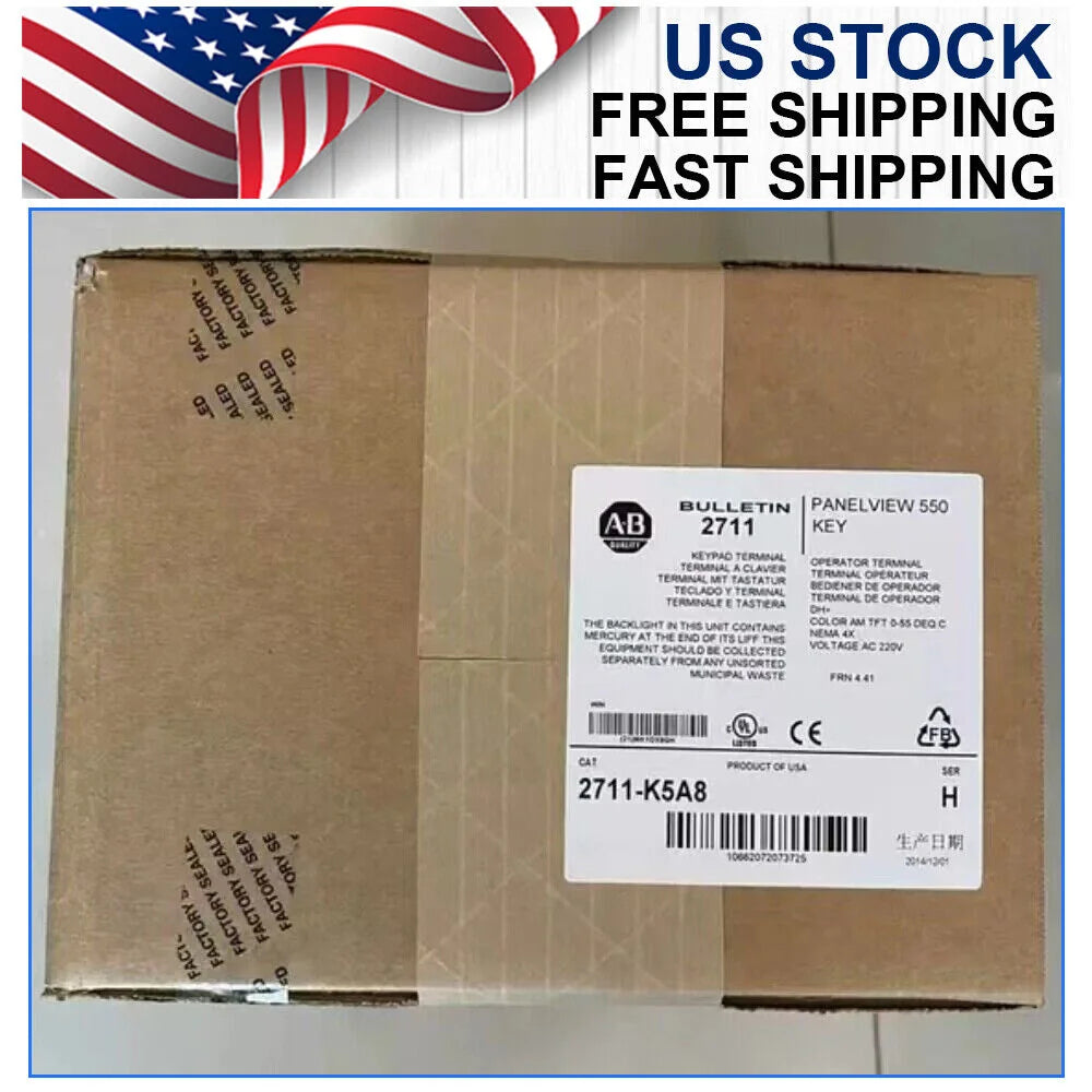 Allen Bradley 2711-K5A8 Series NEW In Box G PanelView Mono - ALLEN BRADLEY [3]