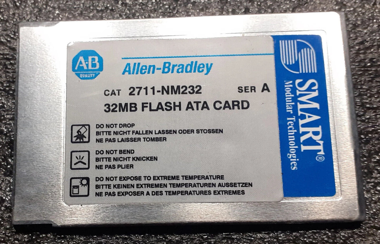 Allen Bradley 2711-NM232 Flash ATA Card - Panelview HMI Ser A NEW - ALLEN BRADLEY [1]