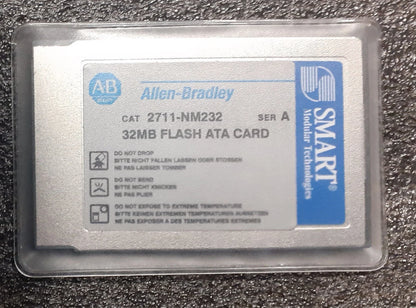 Allen Bradley 2711-NM232 Flash ATA Card - Panelview HMI Ser A NEW - ALLEN BRADLEY [3]