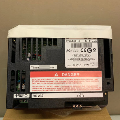 Allen-Bradley 2711-T5A1L1 4.46 PanelView 550 Mono/Touch/RIO/RS-232 - ALLEN-BRADLEY [1]