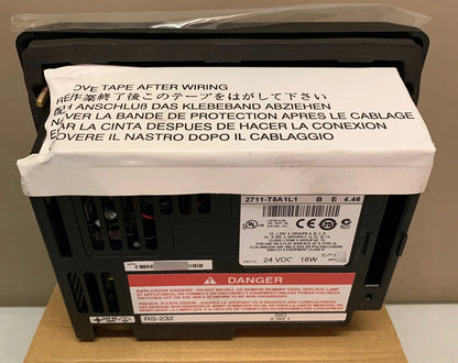 Allen-Bradley 2711-T5A1L1 4.46 PanelView 550 Mono/Touch/RIO/RS-232 - ALLEN-BRADLEY [2]