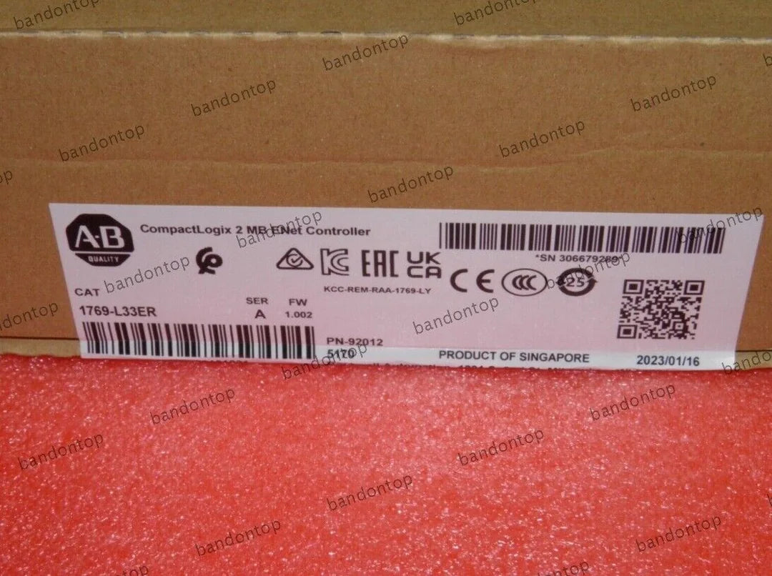 Allen-Bradley 2MB ENet Controller Model 1769-L33ER - ALLEN-BRADLEY [3]