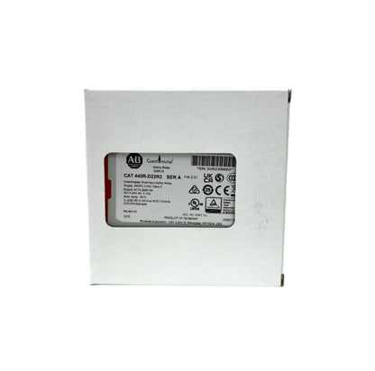 Allen Bradley 440R-D22R2 Guardmaster Dual Input Safety Relay - ALLEN BRADLEY [1]
