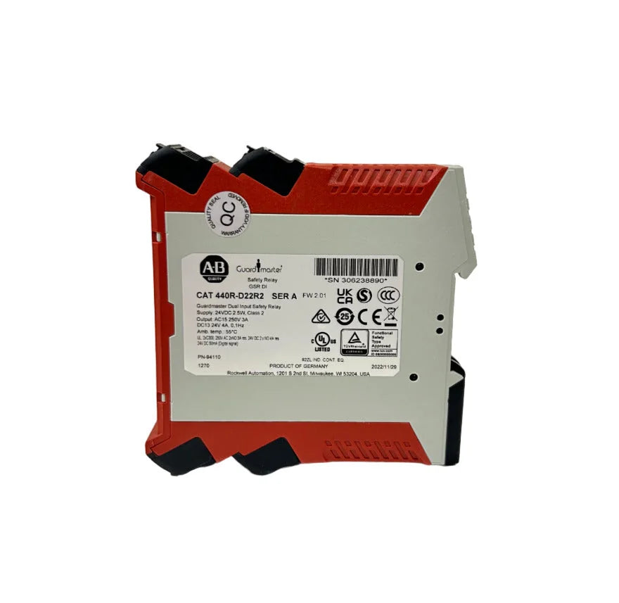 Allen Bradley 440R-D22R2 Guardmaster Dual Input Safety Relay - ALLEN BRADLEY [3]