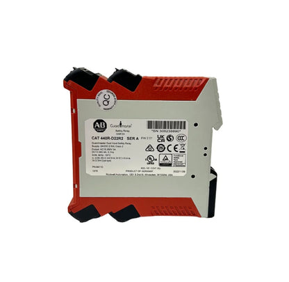 Allen Bradley 440R-D22R2 Guardmaster Dual Input Safety Relay - ALLEN BRADLEY [3]