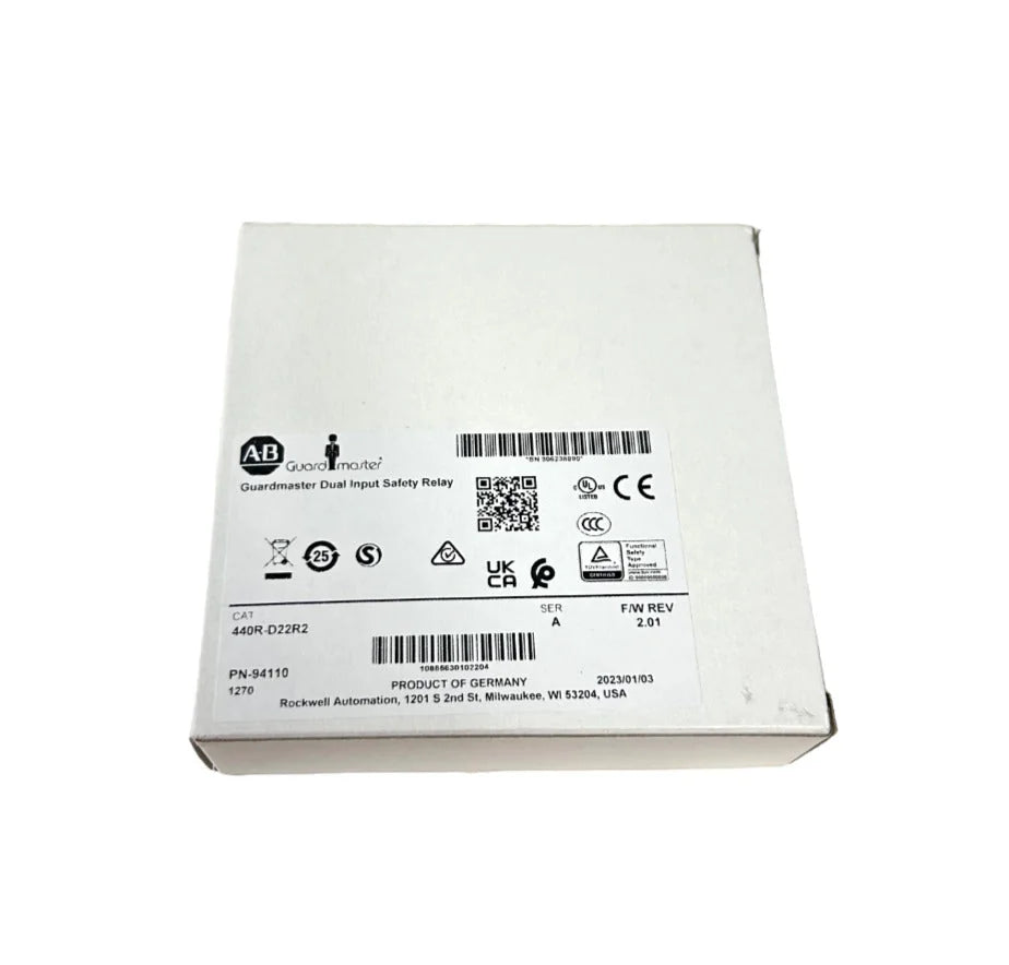 Allen Bradley 440R-D22R2 Guardmaster Dual Input Safety Relay - ALLEN BRADLEY [7]
