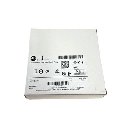 Allen Bradley 440R-D22R2 Guardmaster Dual Input Safety Relay - ALLEN BRADLEY [7]