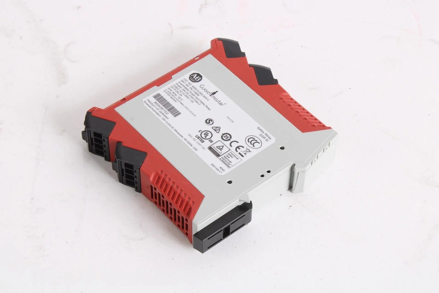 Allen Bradley 440R-S12R2 Guardmaster Safety Relay - ALLEN BRADLEY [6]