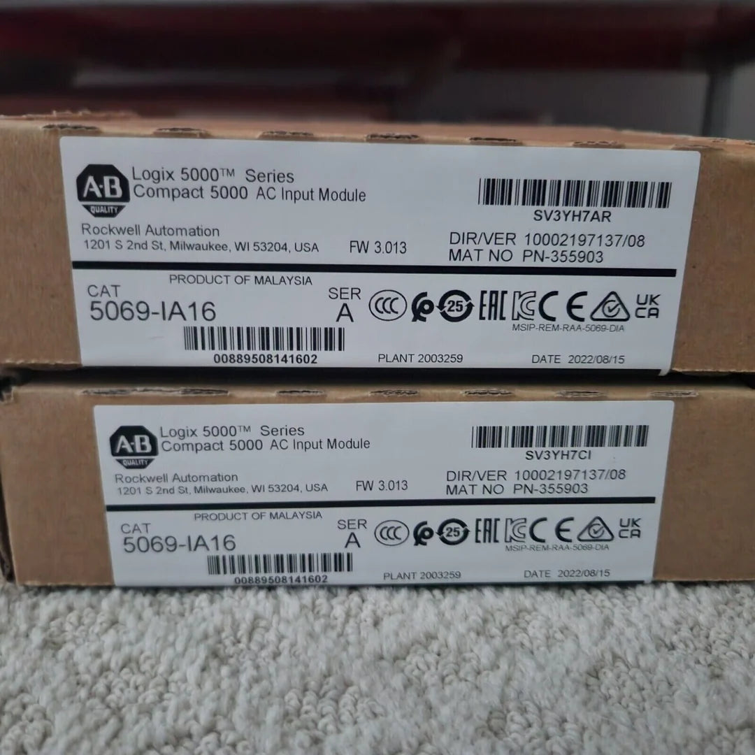 Allen-Bradley 5069IA16 Compact AC Input Module - ALLEN-BRADLEY [1]