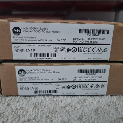 Allen-Bradley 5069IA16 Compact AC Input Module - ALLEN-BRADLEY [1]