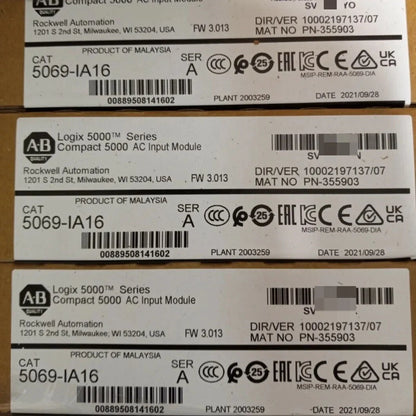 Allen Bradley 5069-IA16 - Compact 5000 IO Module NEW - ALLEN BRADLEY [1]