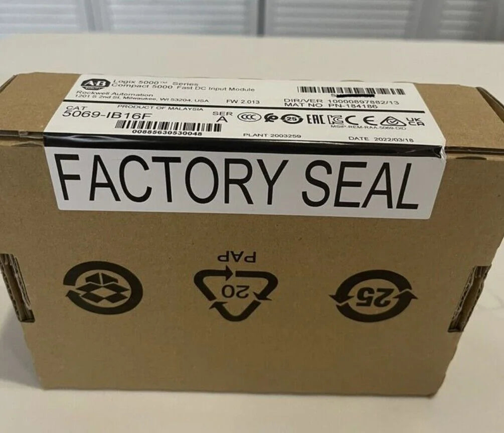 Allen Bradley 5069-IB16F Compact Input Module - ALLEN BRADLEY [1]