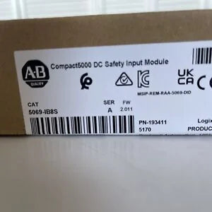 Allen-Bradley 5069 IB8S Safety Input Module 24VDC - ALLEN-BRADLEY [1]