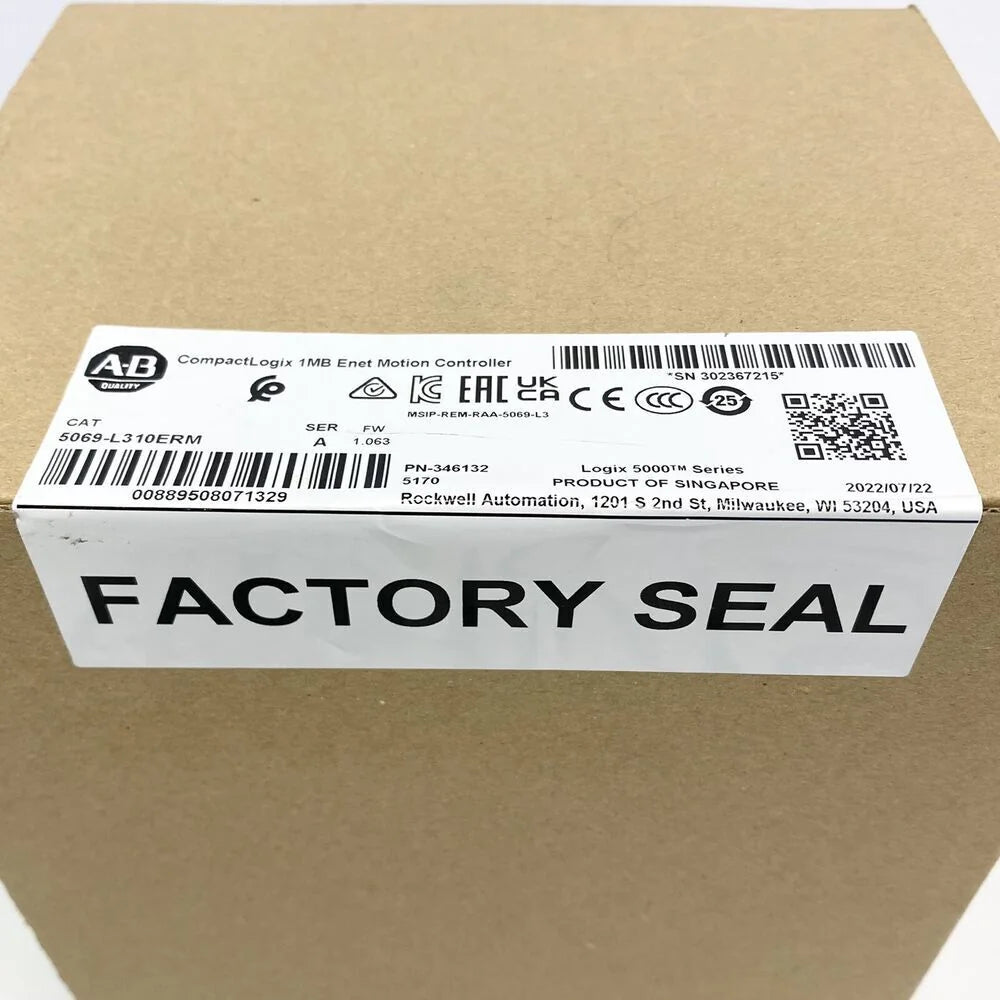 Allen Bradley 5069-L310ERM Enet Motion Controller - ALLEN BRADLEY [1]