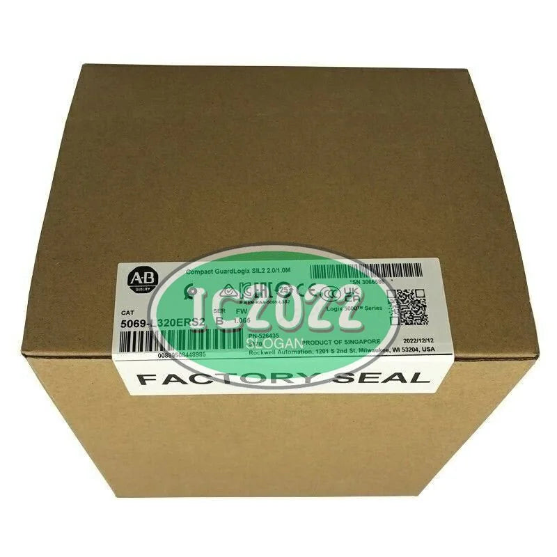 Allen-Bradley 5069-L320ERS2 CompactLogix Controller 5069-L320ERS2/B Factory Seal - High-Performance Industrial Automation Controller - ALLEN-BRADLEY [1]